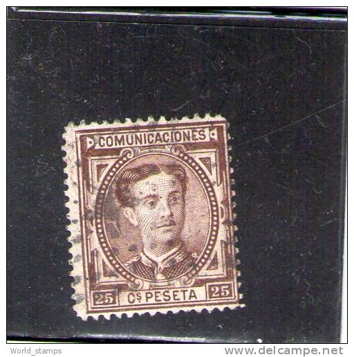 ESPANA 1876 O - Used Stamps