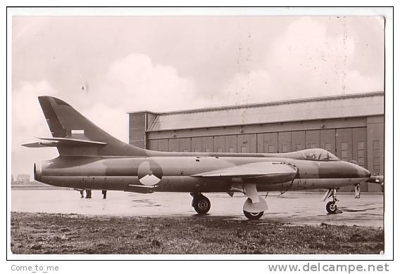 Hawker Hunter F. 4  (c1413) - 1946-....: Moderne