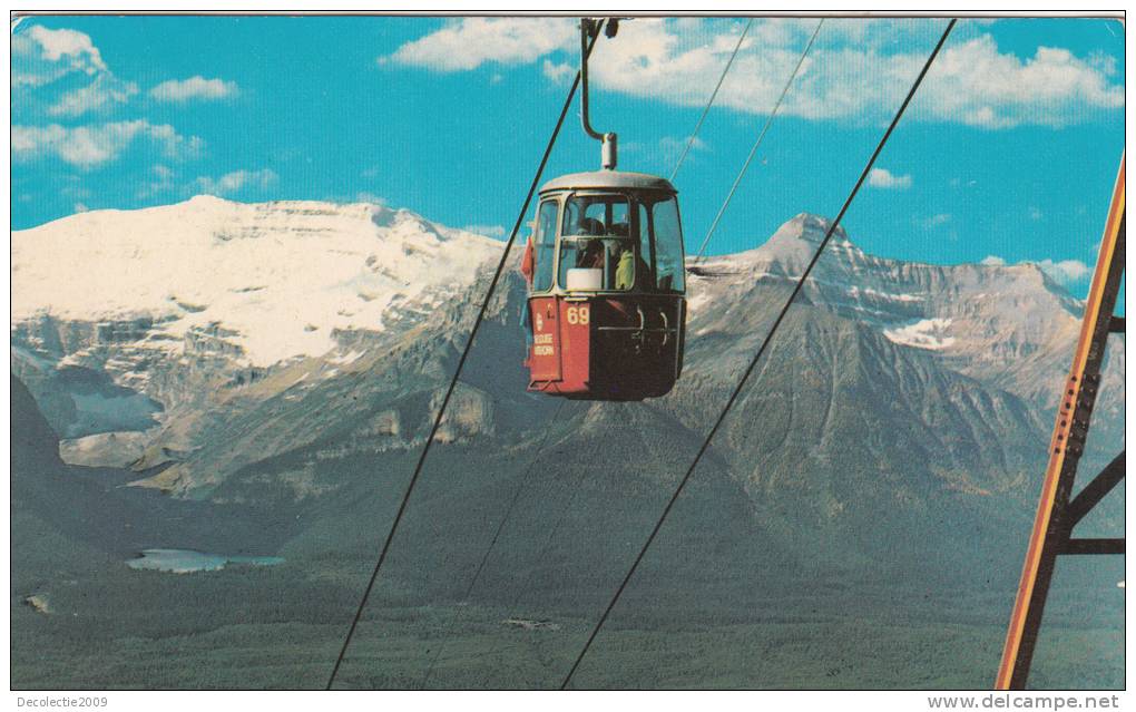 ZS11363 A Ride To Remember Lac Louise Used Perfect Shape - Lake Louise