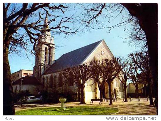 92 ANTONY Eglise St Saturnin - Antony