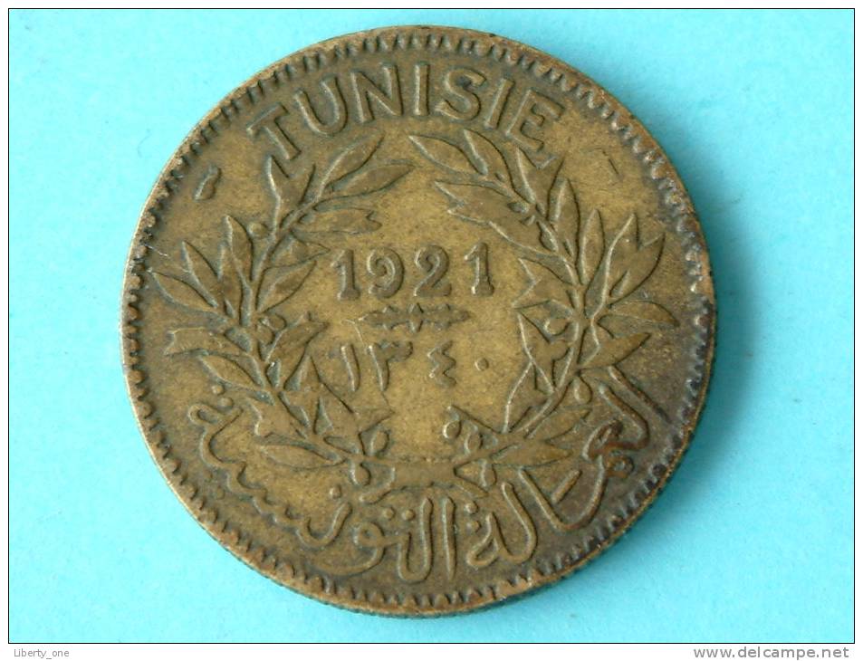 1921 - 2 FRANCS ( BON POUR ) / KM 248 ( Uncleaned - For Grade, Please See Photo ) ! - Tunisie