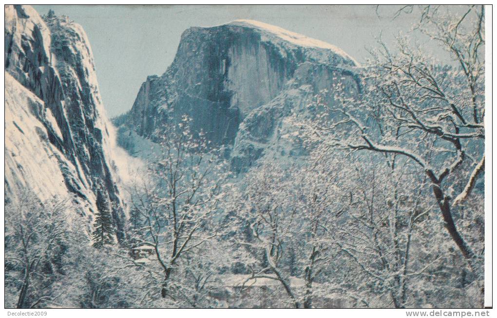 ZS12287 Half Dome Mariposa County Used Perfect Shape - Death Valley