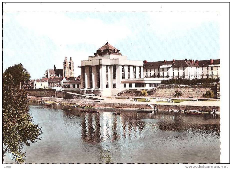 TOURS. - La Loire Et La Nouvelle Bibliothèque. - Tours