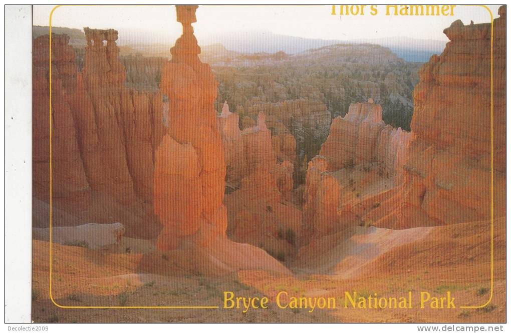 ZS12296 Thots Hammer Bryce Canyon National Park Not Used Perfect Shape - Salt Lake City