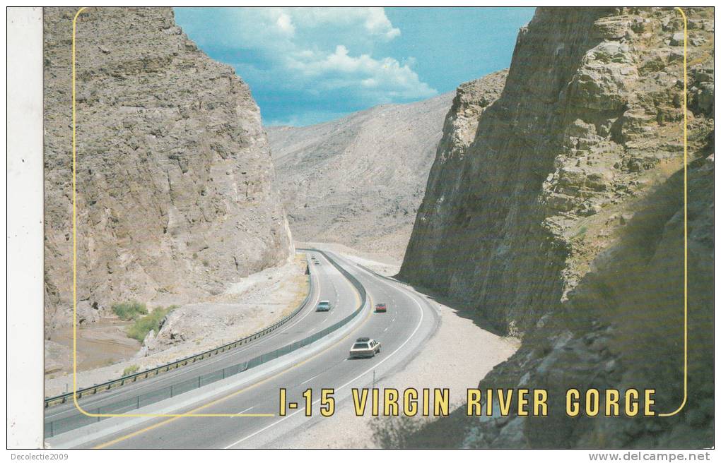 ZS12299 Virgin River Gorge Not Used Perfect Shape - Altri & Non Classificati