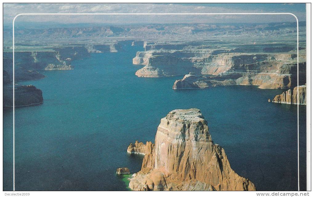 ZS12294 Gregory Butte Lake Powell Not Used Perfect Shape - Other & Unclassified