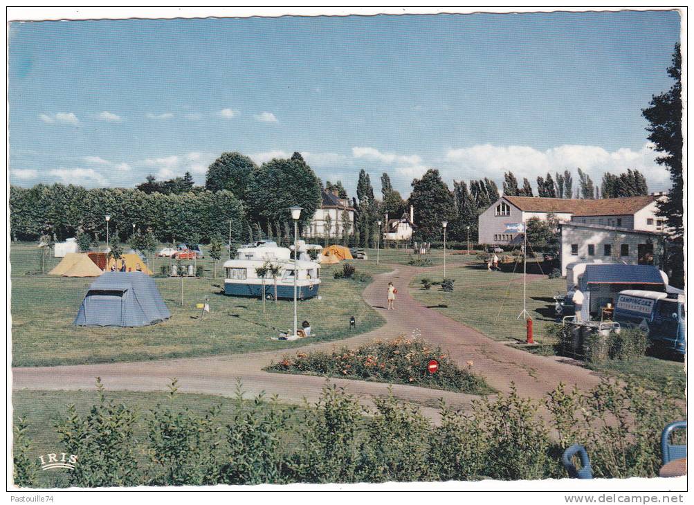 6 /. 482.385  -  STRASBOURG  (Bas-Rhin)  Le  Terrain  De  Camping  De  La  Montagne-Verte - Straatsburg