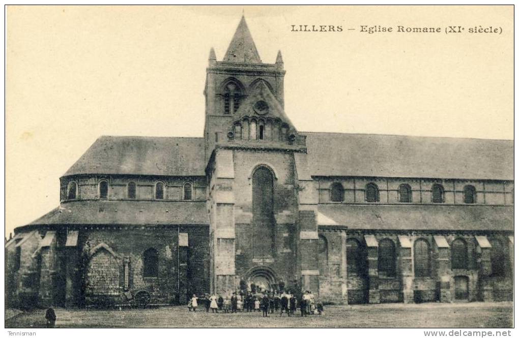 LILLIERS Eglise Romane - Lillers