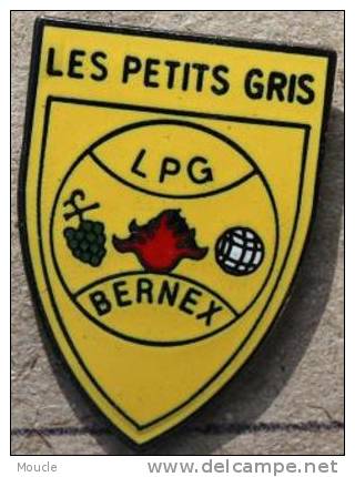 LES PETITS GRIS - LPG - BERNEX - SUISSE - BOULE - PATANQUE -         (2) - Boule/Pétanque