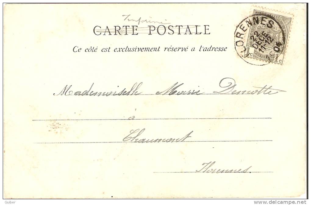 Rethel Vue Generale (coté Est) Fabrique De Lainage,patrie De Jean Gerson ,acy Romance 1904 - Rethel