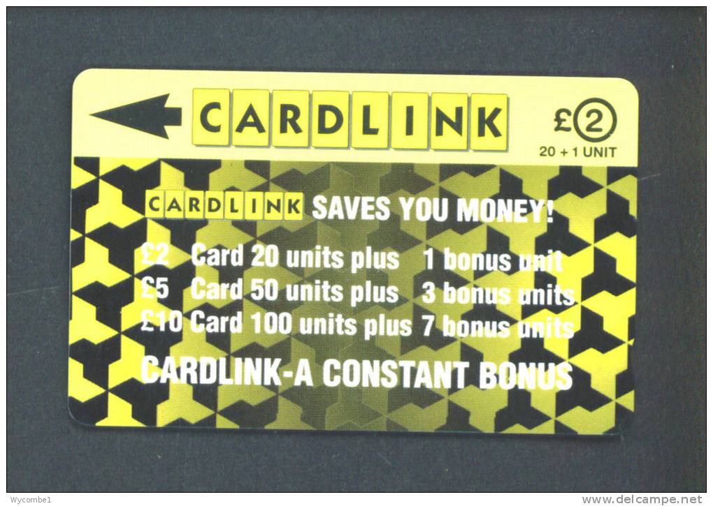 UK  -  Magnetic Phonecard/Cardlink As Scan - [ 8] Firmeneigene Ausgaben