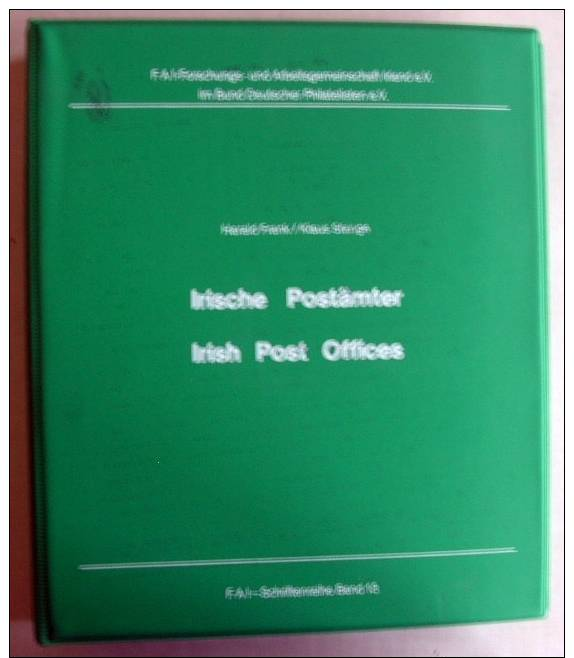 Forschungsgemeinschaft Irland: Irische Postämter 1600 - 1990 - Sonstige & Ohne Zuordnung