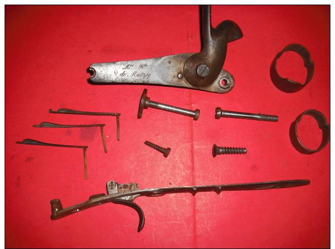 Lot De Pieces1842 T - Decorative Weapons