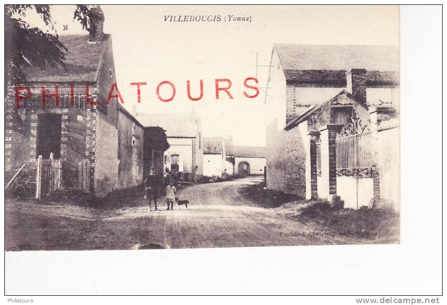 VILLEBOUGIS  1926 - Villebougis