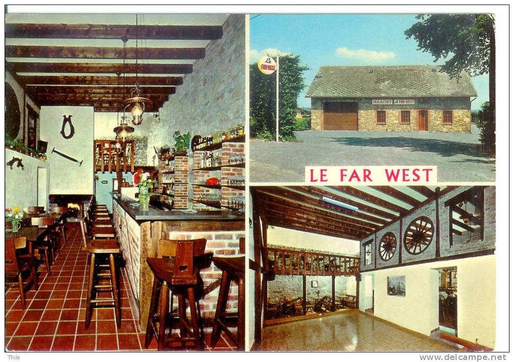 OVIFAT - ROBERTVILLE Café - Camping Du "Far West" - Waimes - Weismes