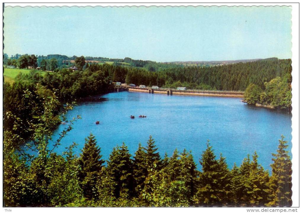 ROBERTVILLE - Le Lac Et Le Barrage - Waimes - Weismes