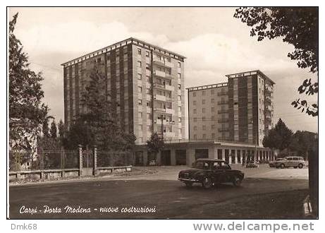 CARPI ( MODENA ) PORTA MODENA - NUOVE COSTRUZIONI 1965 - Carpi