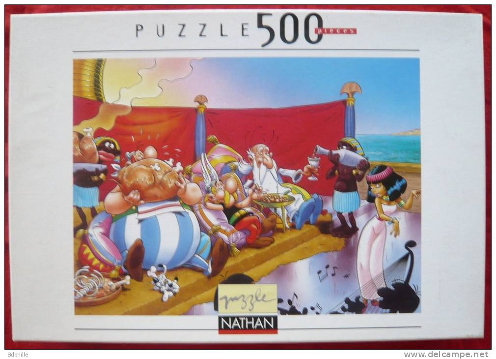 ASTERIX PUZZLE NATHAN Croisiere Sur Le Nil 1999 - Puzzles