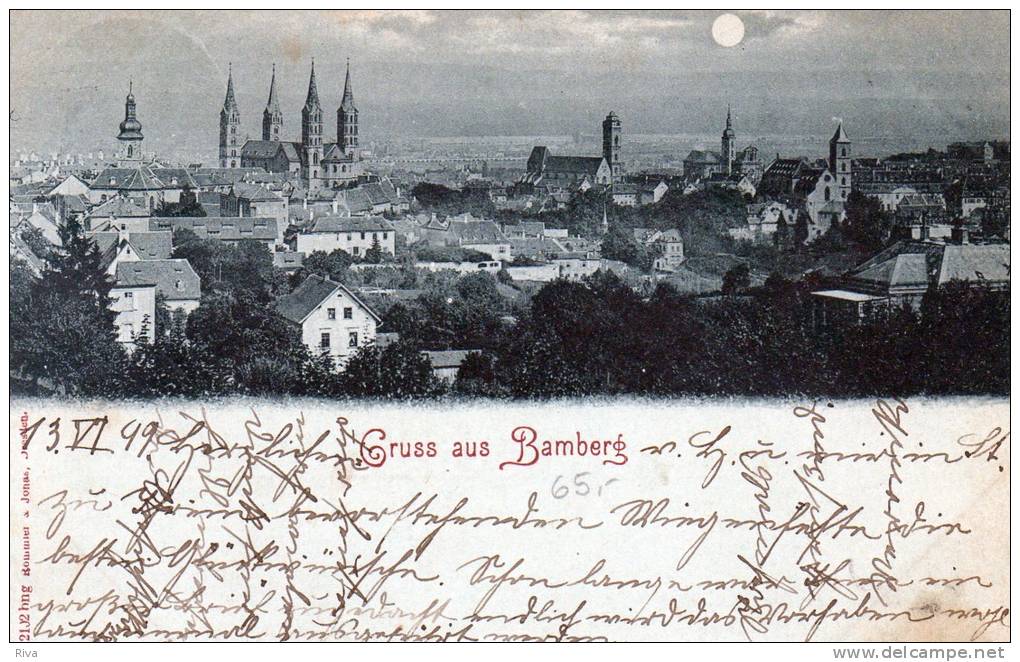 Gruss Aus BAMBERG (Vue Générale ) - Bamberg