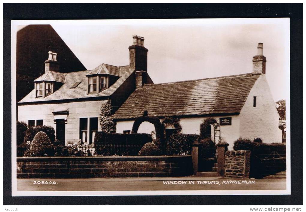 RB 793 - Real Photo Postcard - Window In Thrums - Kirriemuir Angus Scotland - Angus