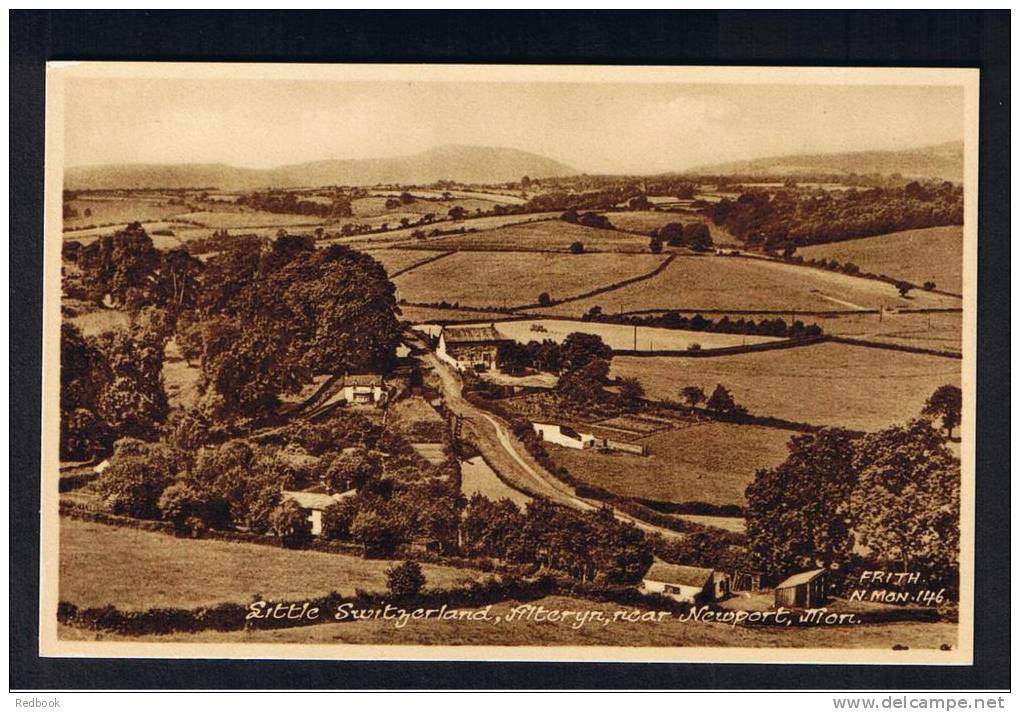 RB 793 - Postcard Little Switzerland - Alteryn Near Newport Monmouthshire Wales - Monmouthshire