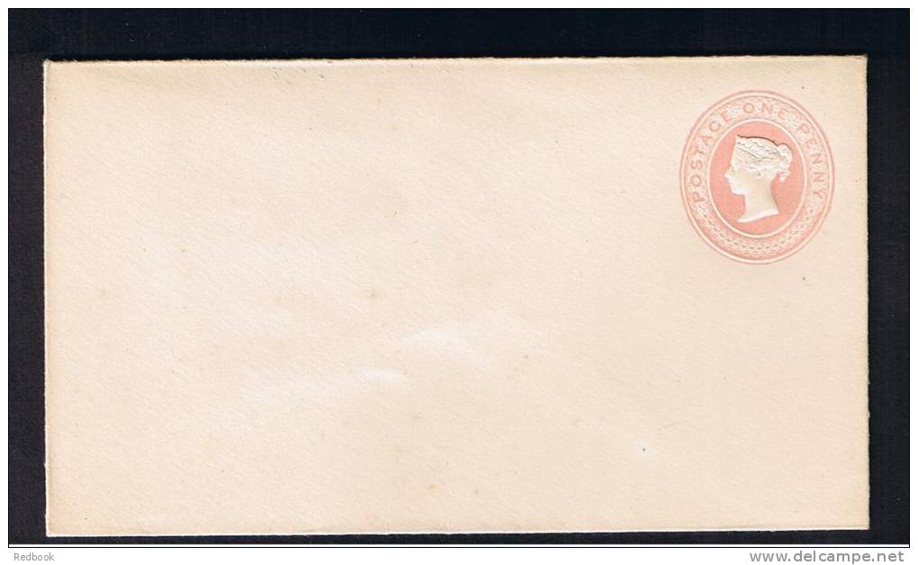 RB 793 - Queen Victoria Unused Postal Stationery Envelope - Entiers Postaux