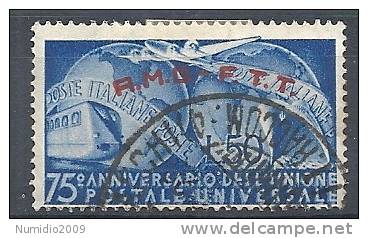 1949 TRIESTE A USATO UPU - RR9328 - Used