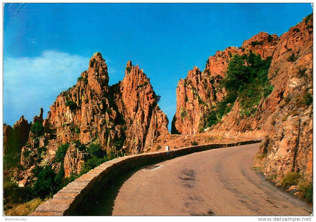 20  CORSE  ILE DE BEAUTE LES CALANCHES DE PIANA ROUTE PITTORESQUE - Corse