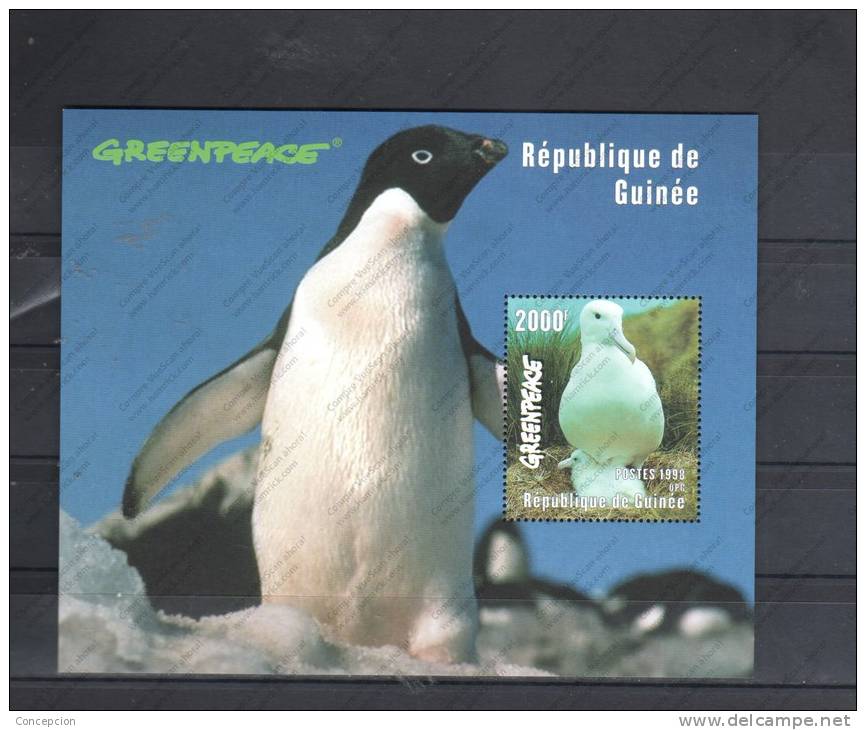 REPUBLICA  GUINEA Nº HB 131 - Albatros & Stormvogels