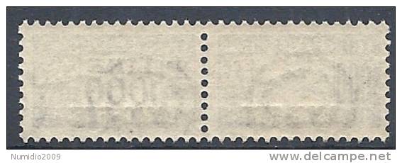 1954 TRIESTE A PACCHI POSTALI CAVALLINO 1000 LIRE MNH ** - RR9348 - Paketmarken/Konzessionen