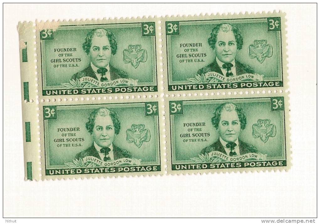 1948 - ETATS UNIS - USA - Neufs Sans Charnière - Juliette Gordon Low -Scott N° 974 - Unused Stamps