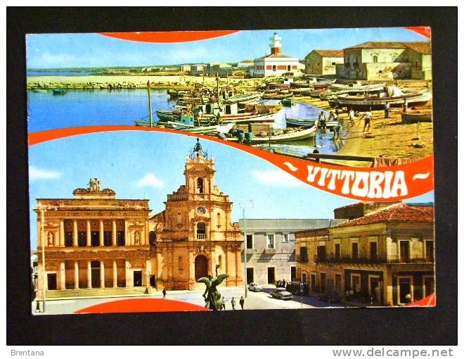 SICILIA -RAGUSA -VITTORIA -F.G. LOTTO N°122 - Ragusa
