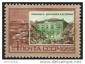 1969  N° 3477B ** Luxe. - Unused Stamps