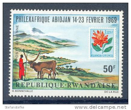 Rwanda Ocb Nr : PA5 ** MNH    (zie Scan) - Nuevos