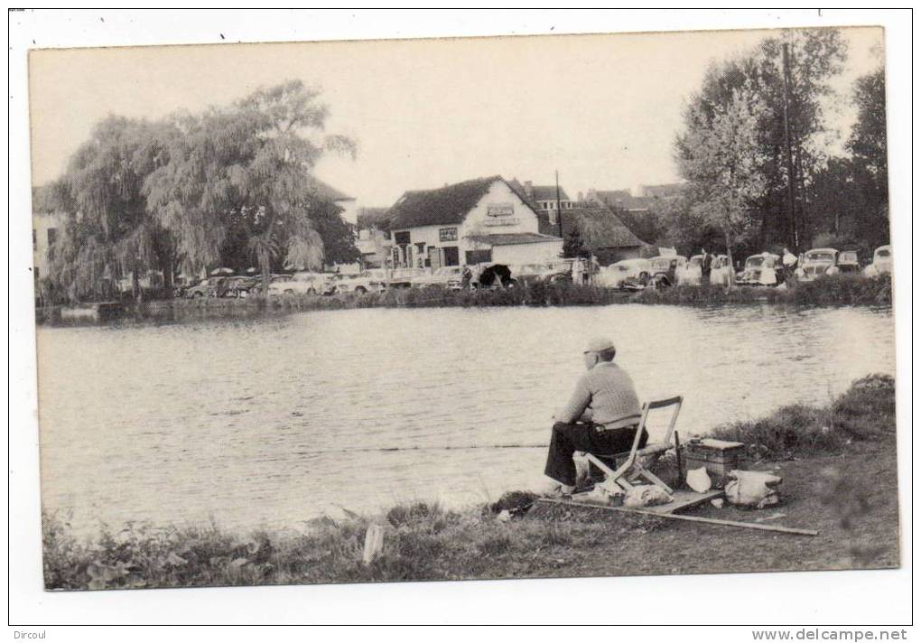 19343  -  Wemmel   Restaurant  De L'étang  "pêcheur " - Wemmel