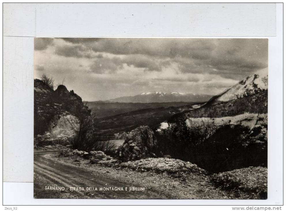 L1728 Sarnano - Strada Ella Montagna E Sibillini - Altri & Non Classificati