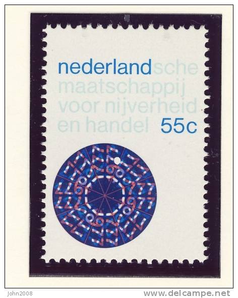 Niederlande / Netherlands 1977 : Mi 1105 *** - Nijverheid En Handel - Ongebruikt