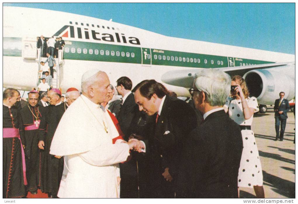 Visita Di Papa Giovanni Paolo II In SPAGNA, REPUBBLICA DOMINICANA E PORTORICO - Popes