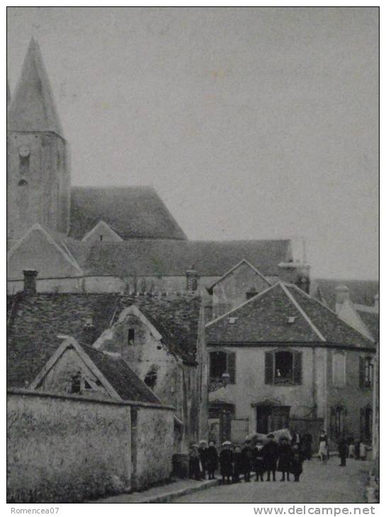 SAINT-ARNOULT (Yvelines) - Rue Des Fourneaux - Animée - Voyagée Le 26 Juin 1905 - St. Arnoult En Yvelines