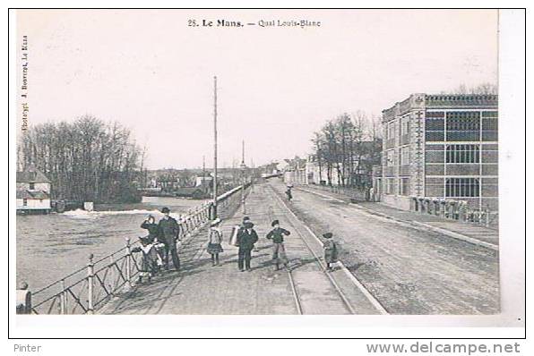 LE MANS - 28 - Quai Louis Blanc - Le Mans