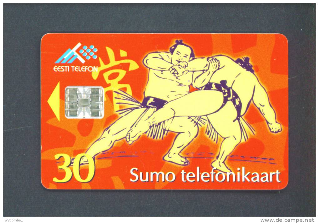 ESTONIA  -  Chip Phonecard As Scan - Estland