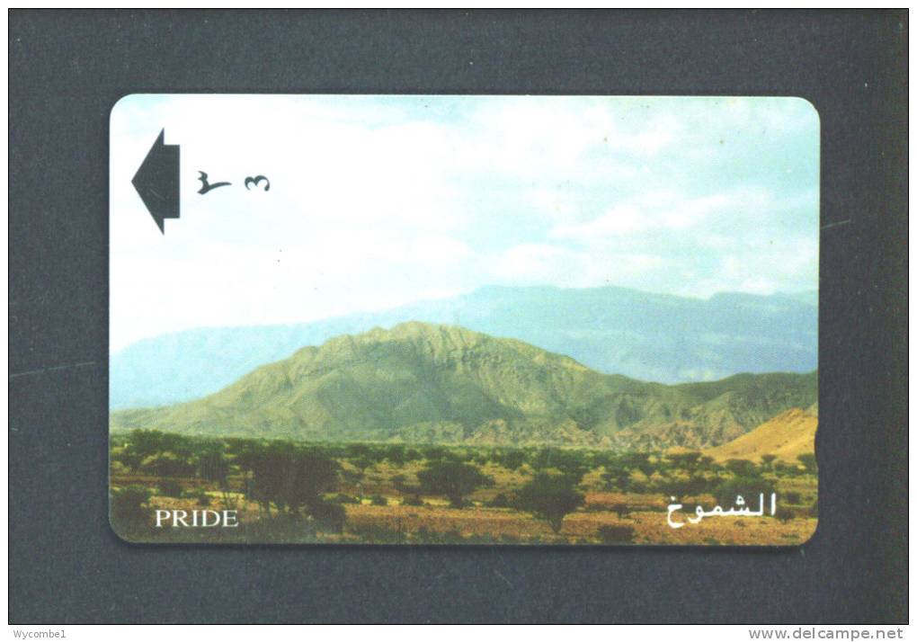 OMAN  -  Magnetic Phonecard As Scan - Oman