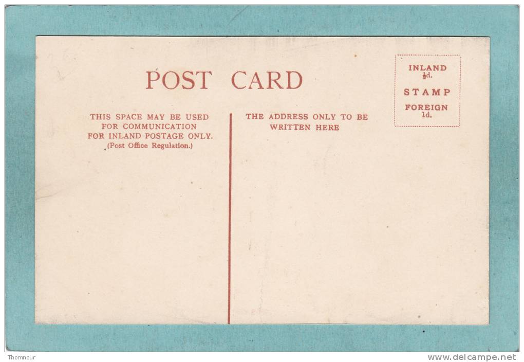 LONDON  -  CHARING  CROSS  STATION -   TRES  BELLE CARTE   ANIMEE - - Andere & Zonder Classificatie