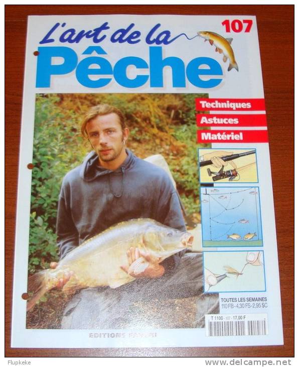 L´Art De La Pêche 107 Éditions Fabbri 1995 - Jagen En Vissen