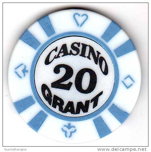 Casino Grant 20 : Communauté Américaine Indienne Choktaw Oklahoma - Casino