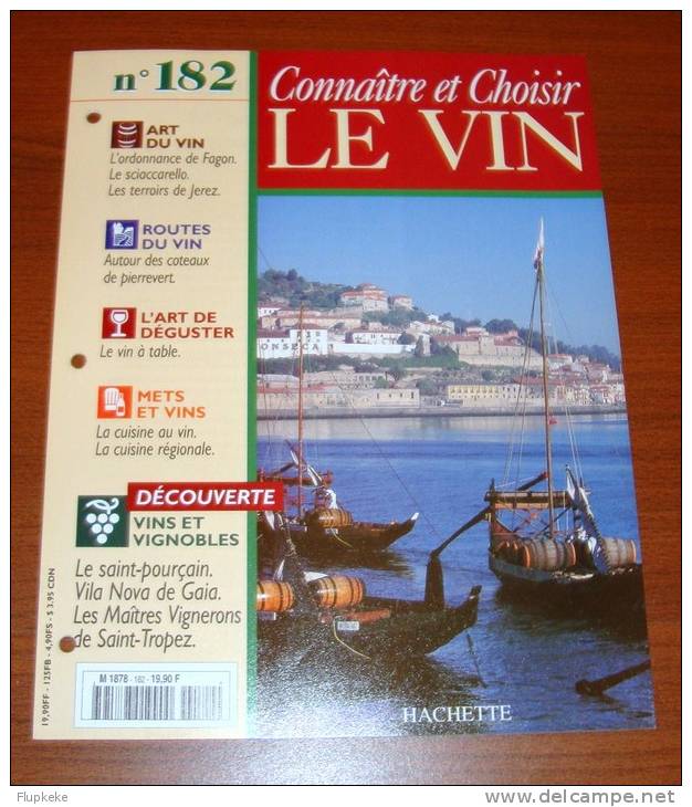 Connaître Et Choisir Le Vin 182 Éditions Hachette 1997 - Cooking & Wines