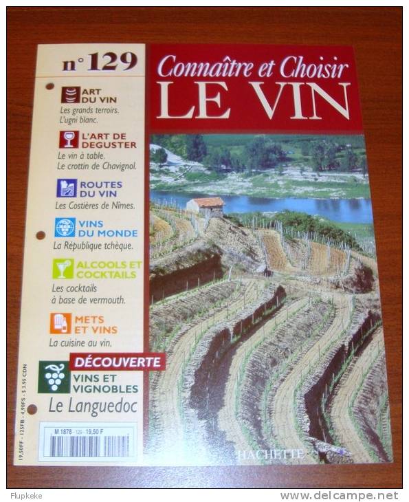 Connaître Et Choisir Le Vin 129 Éditions Hachette 1997 - Cooking & Wines