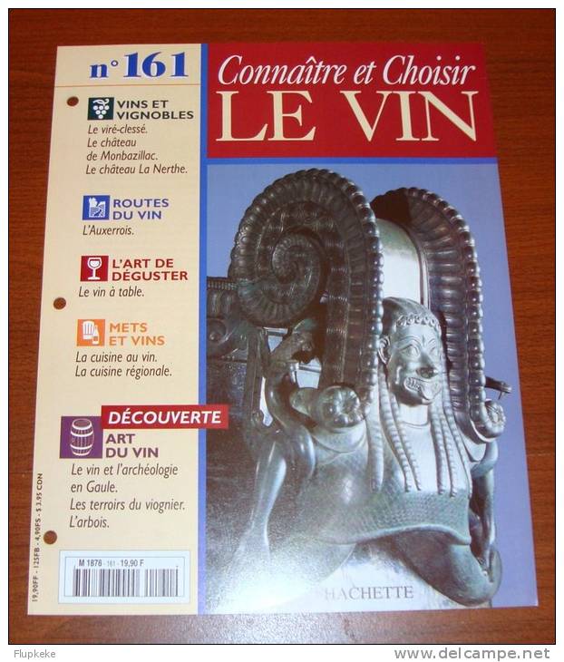 Connaître Et Choisir Le Vin 161 Éditions Hachette 1997 - Küche & Wein