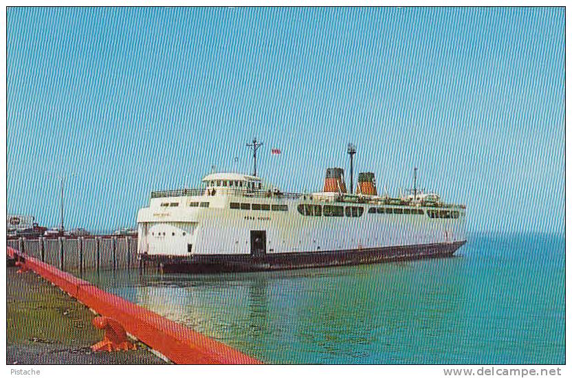 Rimouski Québec P.Q. - Bateau Boat Pointe Au Père - Baie Comeau - VG Condition - 2 Scans - Rimouski