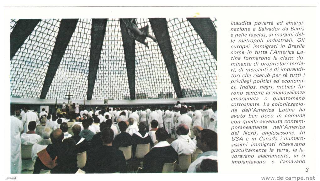 The Visit Of Pope John Paul II In BRAZIL- 15 Pieces - Papas